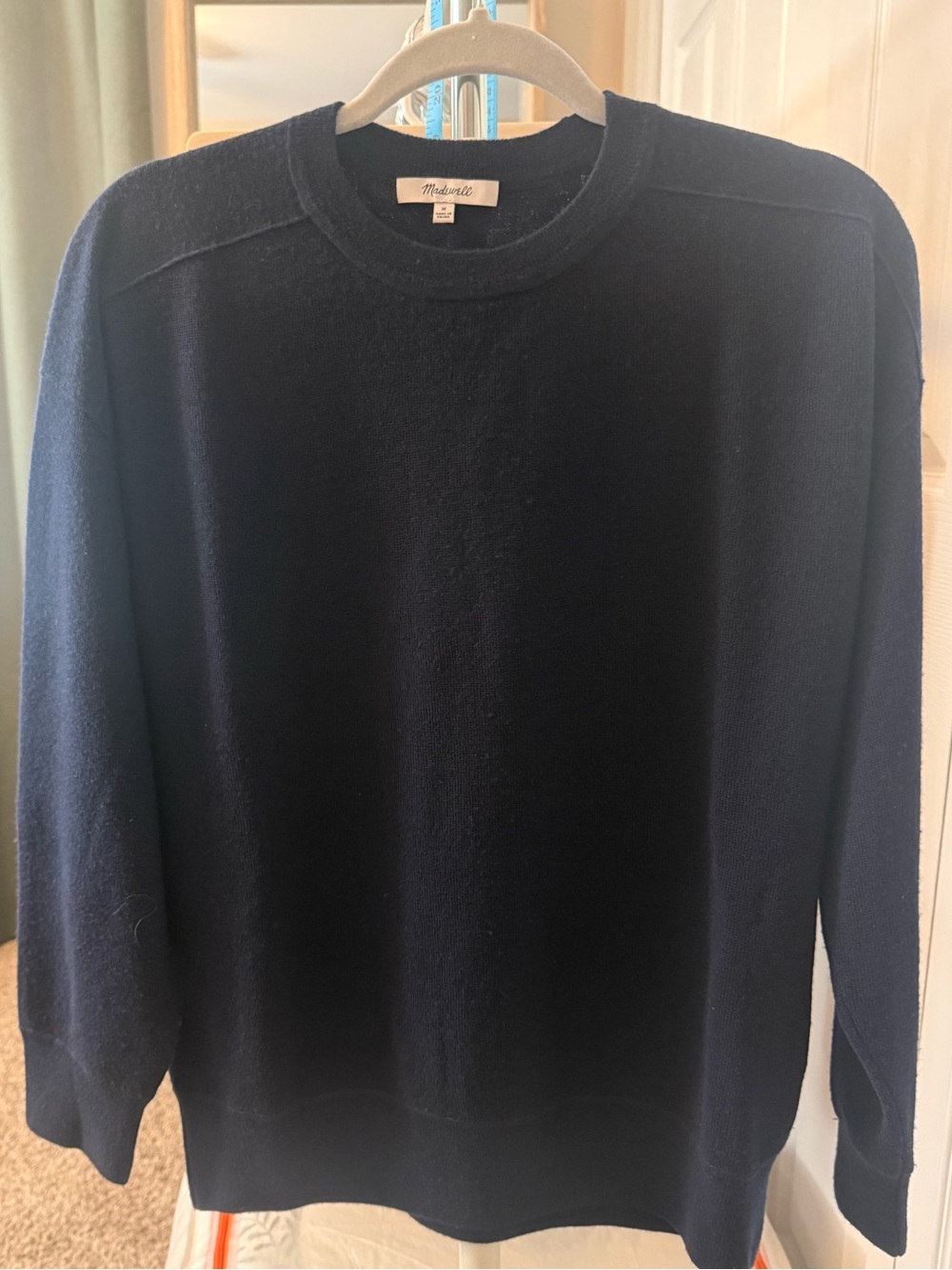 Madewell Merino Wool Crew Sweater
